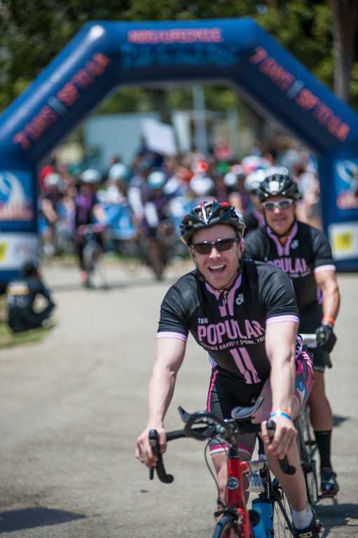 David Rae Financial Planner Aids Life Cycle Finish Line Fundraising